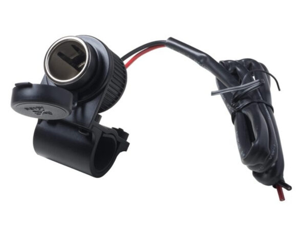 1722503999_1675865930_1670945236_DOV-01320123.jpg Interphone csőkormányra szerelhető szivargyújtó aljzat - Image 1