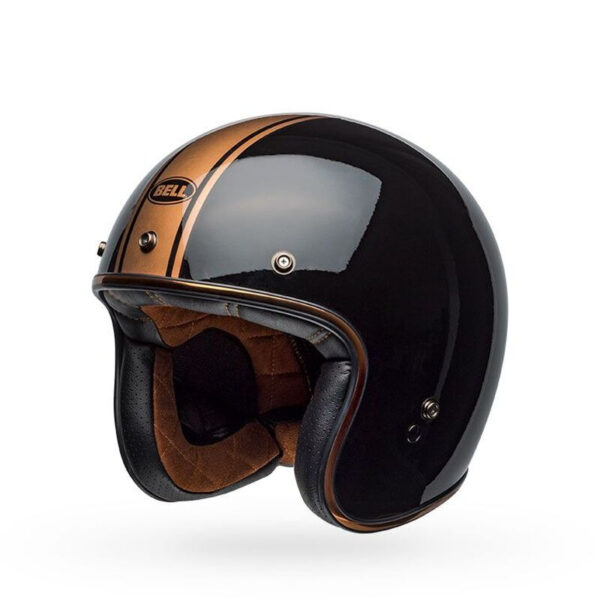 1722608946_BELL-7164229.jpg BELL CUSTOM 500 06 RALLY fekete-bronz S - Image 1