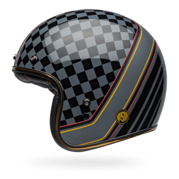 1722608952_BELL-7164237.jpg BELL CUSTOM 500 06 RSD WREAKERS fekete-szürke-arany S - Image 1