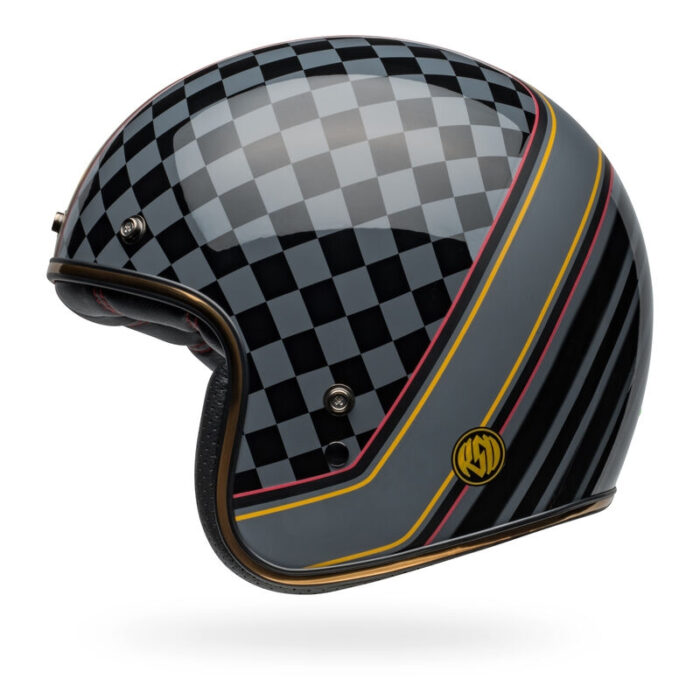 BELL CUSTOM 500 06 RSD WREAKERS fekete-szürke-arany XL