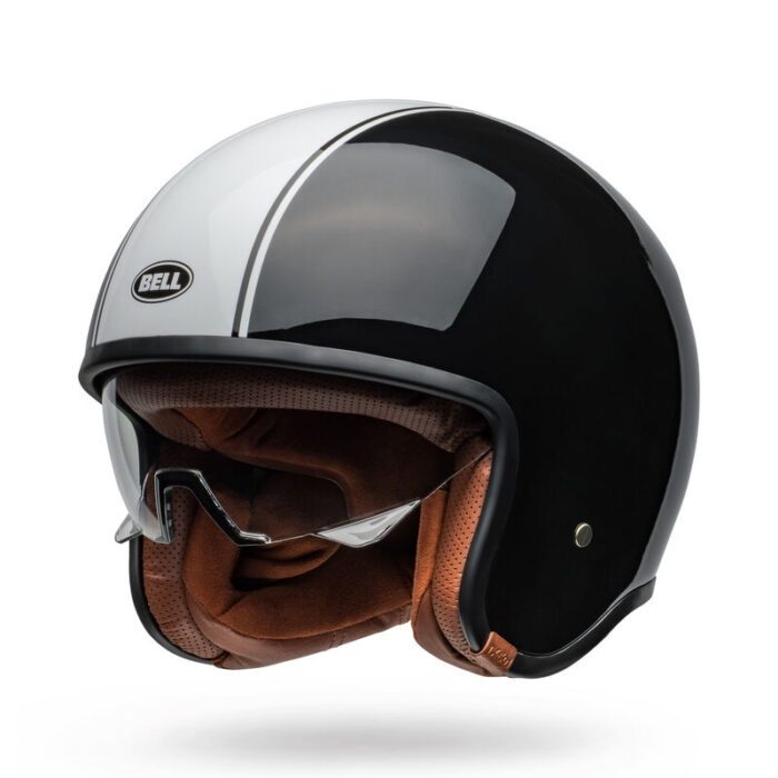 BELL TX501 06 RALLY fekete-fehér L