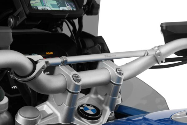 Kormány keresztmerevítő (Ø 12 mm), ezüst - S1000XR 2019-ig - Image 1