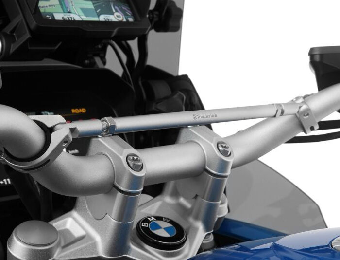 Kormány keresztmerevítő (Ø 12 mm), ezüst - S1000XR 2019-ig