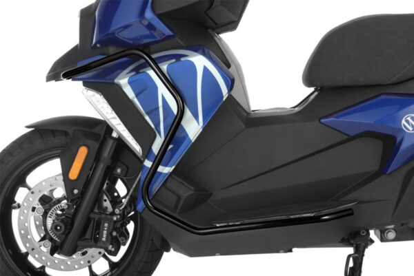 1723191007_WUN-41334-002.jpg Motorvédő bukócső, fekete - C400X - Image 1