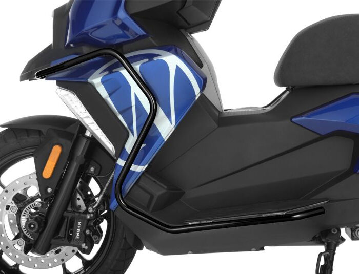 Motorvédő bukócső, fekete - C400X