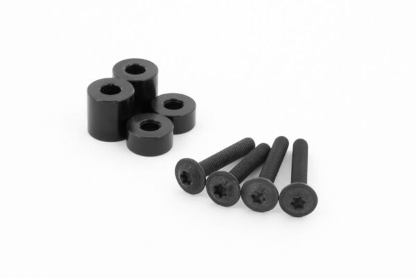 1723191008_WUN-42004-010.jpg Szélvédő adapter készlet kézvédő és szélterelő felszereléshez, fekete - CE-04 - Image 1