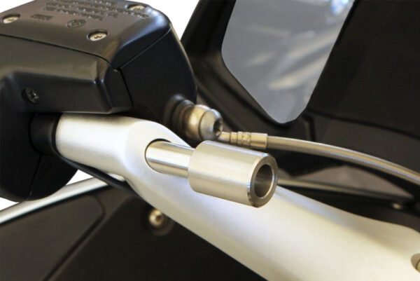 Kormányadapter SP-Connect csőkormánytartóhoz, ezüst - R850/1150/1200RT '01-'09 - Image 1