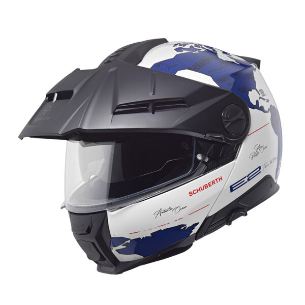SCHUBERTH E2 FLIP Atlas MX - Image 2