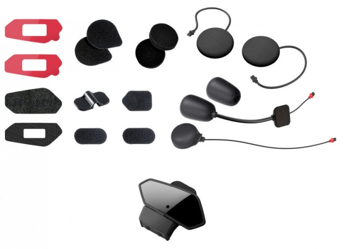 SENA Univerzális beépítő készlet 50R-hez Harman Kardon hangszórókkal és mikrofonnal