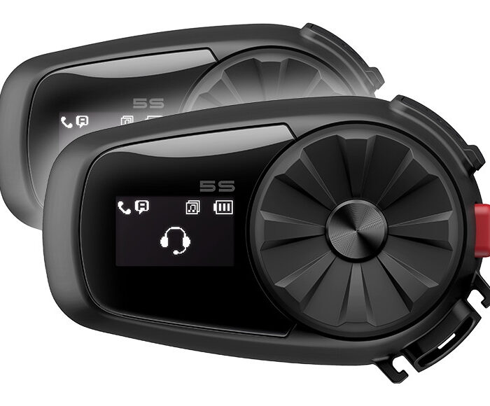 SENA 5S-DUAL Bluetooth-5 kommunikációs rendszer HD hangszórókkal (dupla csomag)