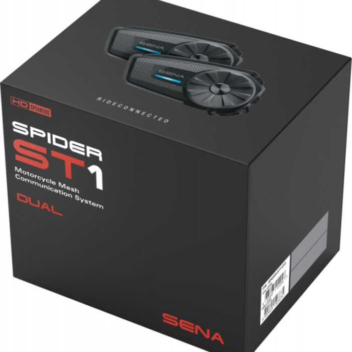 SENA SPIDER ST1 - DUPLA CSOMAG - MESH kommunikáció bukósisakokhoz