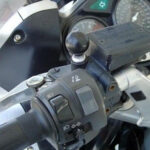 RAM Mount 1"-os bázis M10x1,25 csavarral