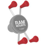 RAM Mount Csere gumi szet univerzális X-Grip tartókhoz PIROS