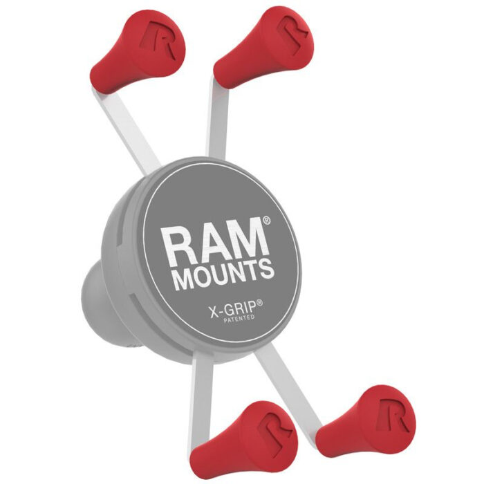 RAM Mount Csere gumi szet univerzális X-Grip tartókhoz PIROS