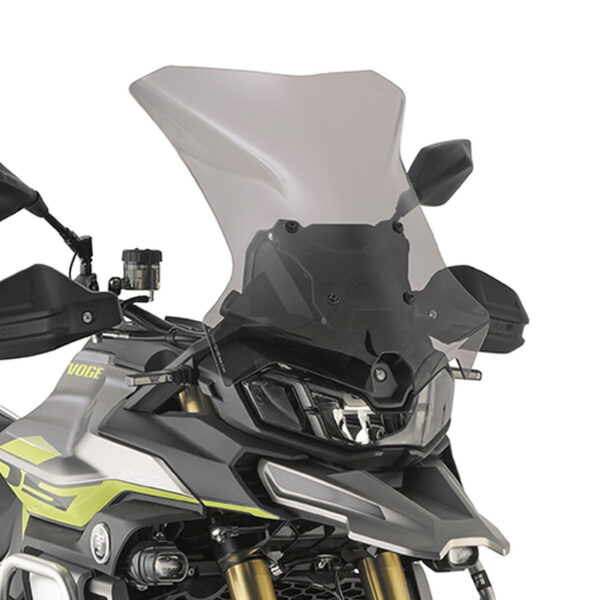 KAPPA Szélterelő plexi - VOGE Valico 900 DSX '24- 43 x 45 cm + 8,5cm füstszínű - Image 1