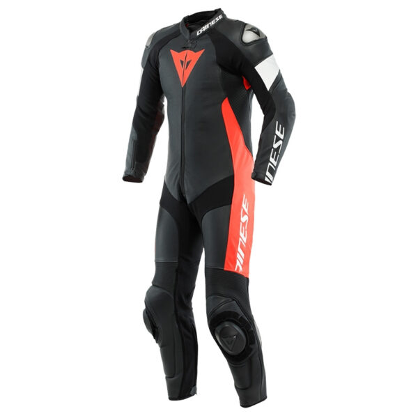 1739448597_DAI-201513485-W12.jpg DAINESE TOSA 1 PC LEATHER SUIT RAC - Image 1