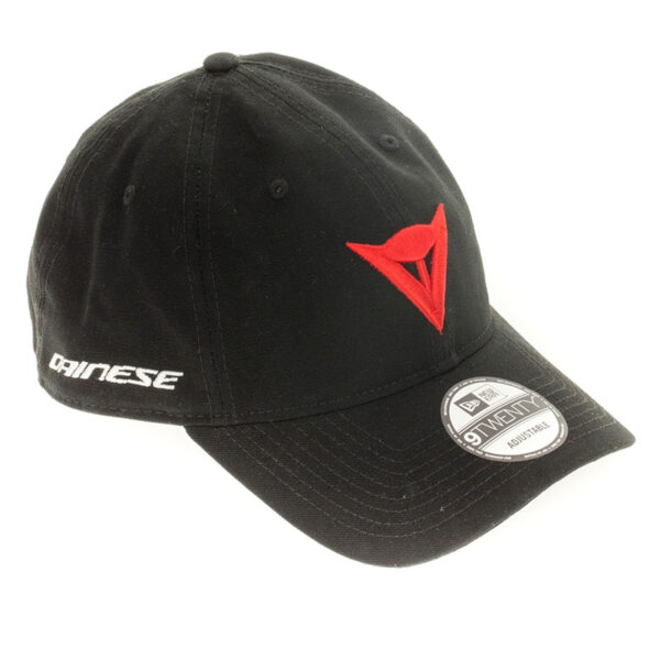 DAINESE 9TWENTY CANVAS STRAPBACK CAP fekete - Image 1