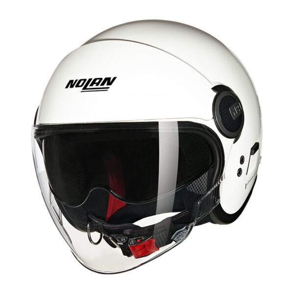 NOLAN N21 VISOR CLASSICO JET - Image 3