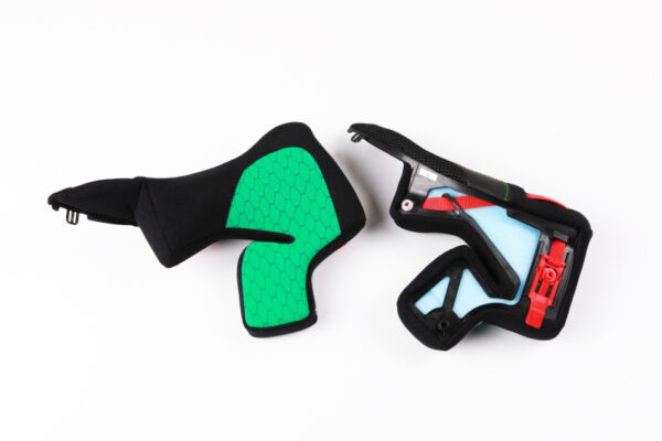 Arcpárna RACING X-LITE X804RSULTRA 2XS-XS-S 40mm zöld STD XS - Image 1