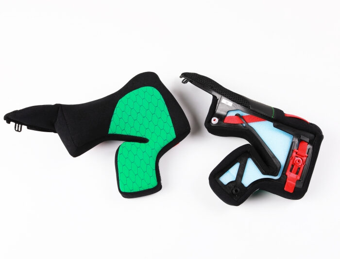 Arcpárna RACING X-LITE X804RSULTRA L 40mm zöld