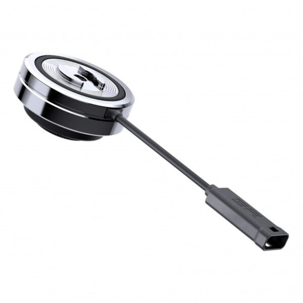 SP Connect telefon töltő vibráció csökkentővel króm SPC+ - Image 1