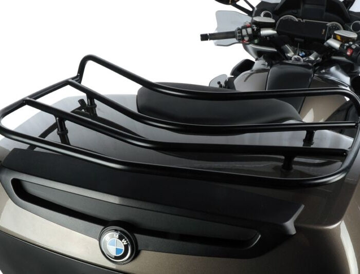 Csomagrács Premium, gyári top case-re, fekete - K1600GA/GT/GTL, R1200-1250RT-LC (info!)