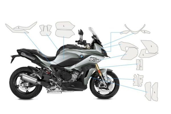 1744211356_WUN-35970-400.jpg PremiumShield fényezésvédő fólia szet, szintelen - S1000XR 2020-2023 (info!) - Image 1