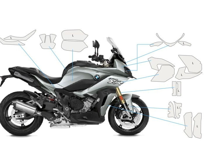 PremiumShield fényezésvédő fólia szet, szintelen - S1000XR 2020-2023 (info!)