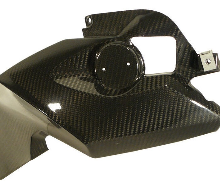 Ilmberger váztakaró fedél bal, carbon - K1300R