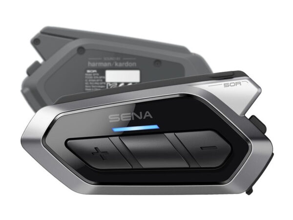 SENA 50R bukósisak kommunikáció (MESH, Bluetooth 5, 24fő, 2000m, Harman Kardon) - Image 2