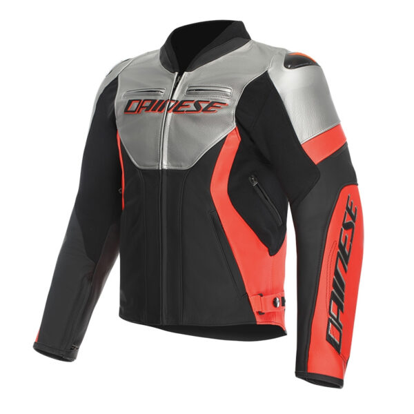 1746456245_DAI-2015300031-245.jpg DAINESE RACING 5 LEATHER JACKET GP - Image 1