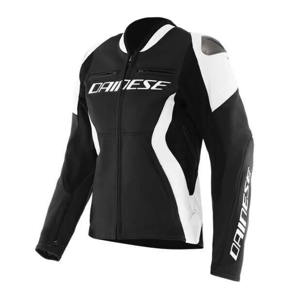 DAINESE RACING 5 LEATHER JACKET WMN GP - Image 2