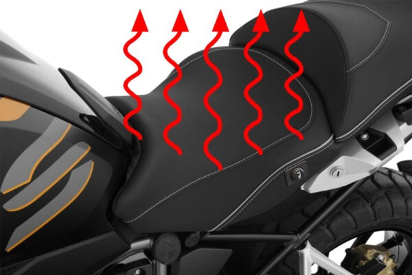 Aktivkomfort vezetőülés utólagos ülésfűtéssel, standard, fekete - R1250GS/Adv. (info!) - Image 1