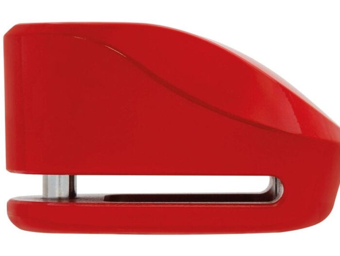 ABUS Féktárcsazár 277A - piros - LEVEL 9