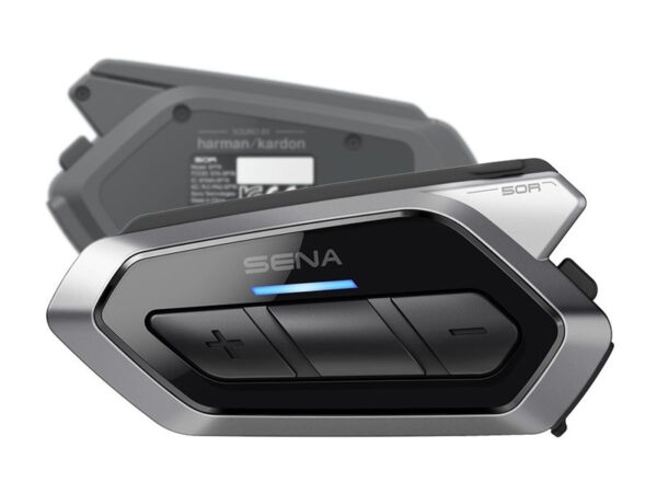 SENA 50R bukósisak kommunikáció (MESH, Bluetooth 5, 24fő, 2000m, Harman Kardon) - Image 3