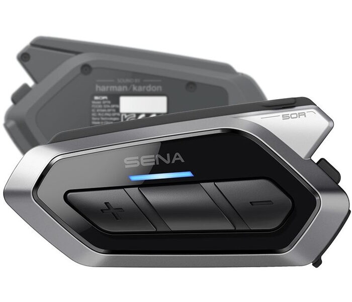 SENA 50R bukósisak kommunikáció (MESH, Bluetooth 5, 24fő, 2000m, Harman Kardon) - Image 3