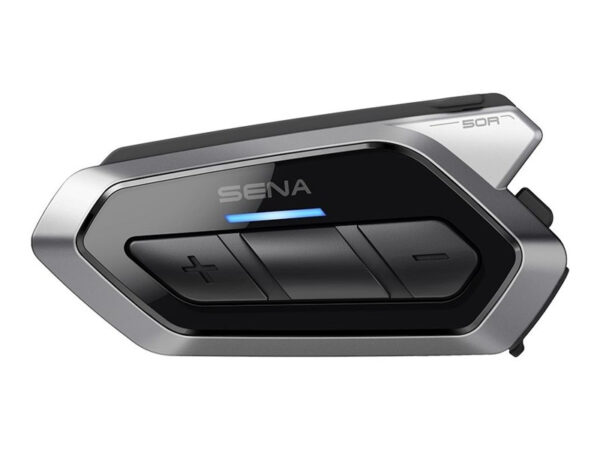 1748076756_DOV-02280008.jpg SENA 50R bukósisak kommunikáció (MESH, Bluetooth 5, 24fő, 2000m, Harman Kardon) - Image 1