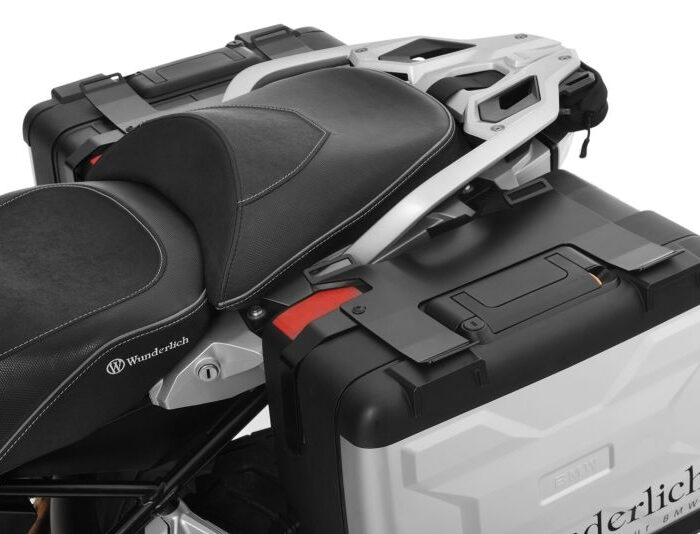 Csomagtartólap pár VarioKoffer oldaldobozok tetejére, fekete - R1200-1250GS-LC (info!)