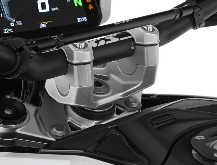 ERGO kormánymagasító +25 mm, ezüst - R1300GS - Image 3