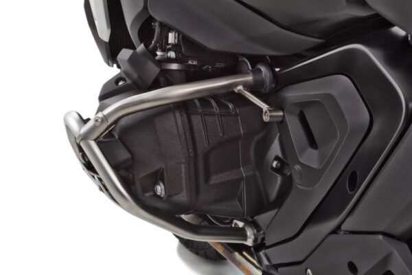 1751042633_WUN-13224-000.jpg Megerősítő cső gyári bukócsőhöz, nemesacél - R1300GS/Adv. - Image 1