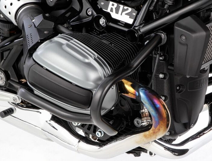 Motorvédő bukócső, fekete R12 nineT (info!)