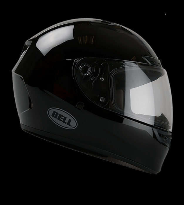 BELL QUALIFIER SOLID fekete 3XL