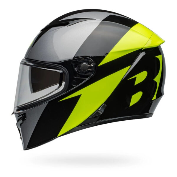 1751376119_BELL-7161016.jpg BELL LITHIUM 06 SHEAR szürke-fekete-fluo sárga M - Image 1