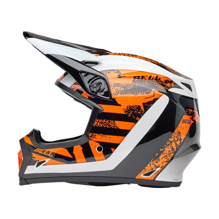 BELL MX-9 MIPS 06 BREAKDANCE fekete-narancs M