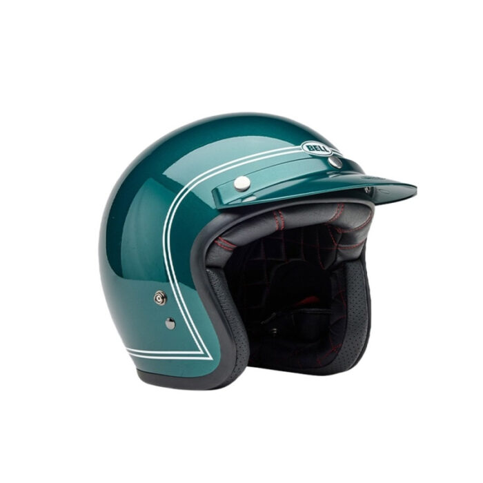BELL CUSTOM 500 06 SMQ RIVERSIDE zöld S