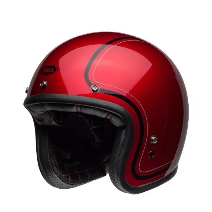 BELL CUSTOM 500 06 CHIEF CANDY piros S