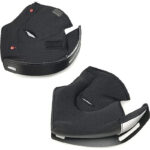 Bell Pro Star/Race Star bélés M 10mm, fekete