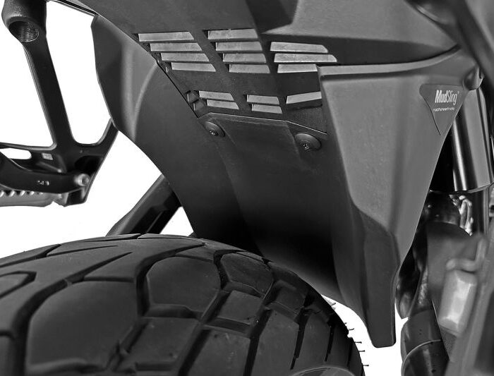 MudSling® Kerékjárati belső sárvédő, fekete - R1300GS