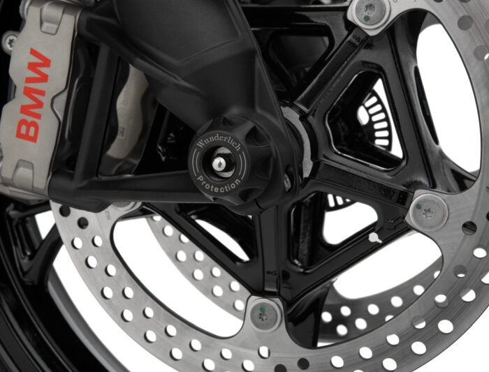 DOUBLESHOCK bukógomba első tengelyre, fekete - R1300GS