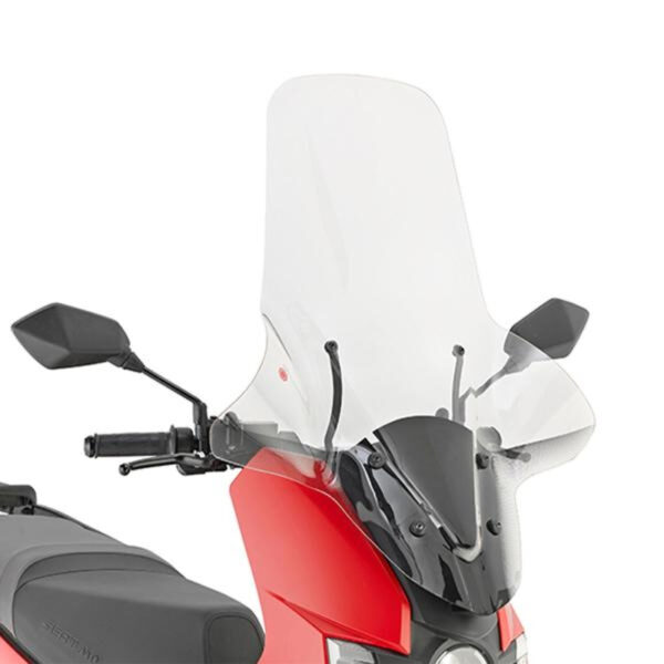 1755789930_KAP-9541AK.jpg KAPPA Szélterelő plexi - SilenceS01, SEAT Mó 125 '22- (+KIT kell hozzá A9541AK) - 81,5 x 64,5 cm +48,5cm - Image 1